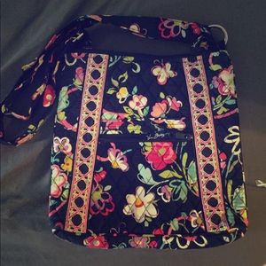 Flower Vera Bradley Crossbody